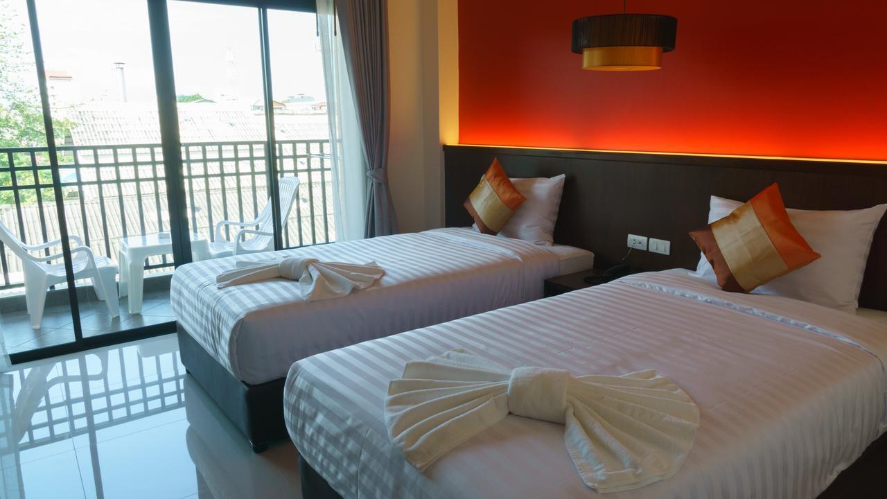 Visa Hotel Hua Hin - Sha Plus Esterno foto