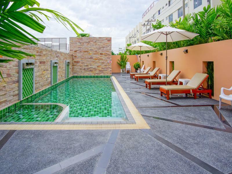 Visa Hotel Hua Hin - Sha Plus Esterno foto
