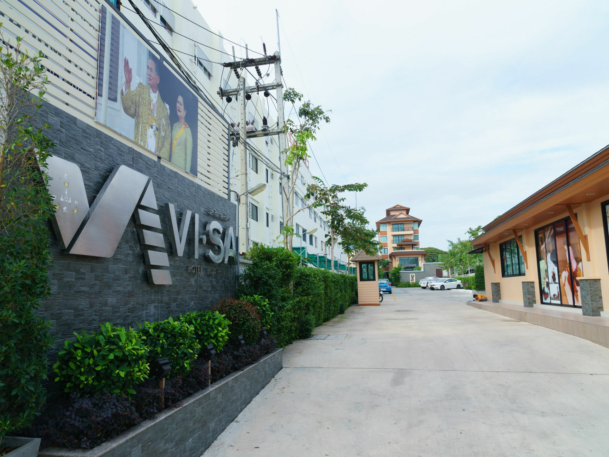 Visa Hotel Hua Hin - Sha Plus Esterno foto