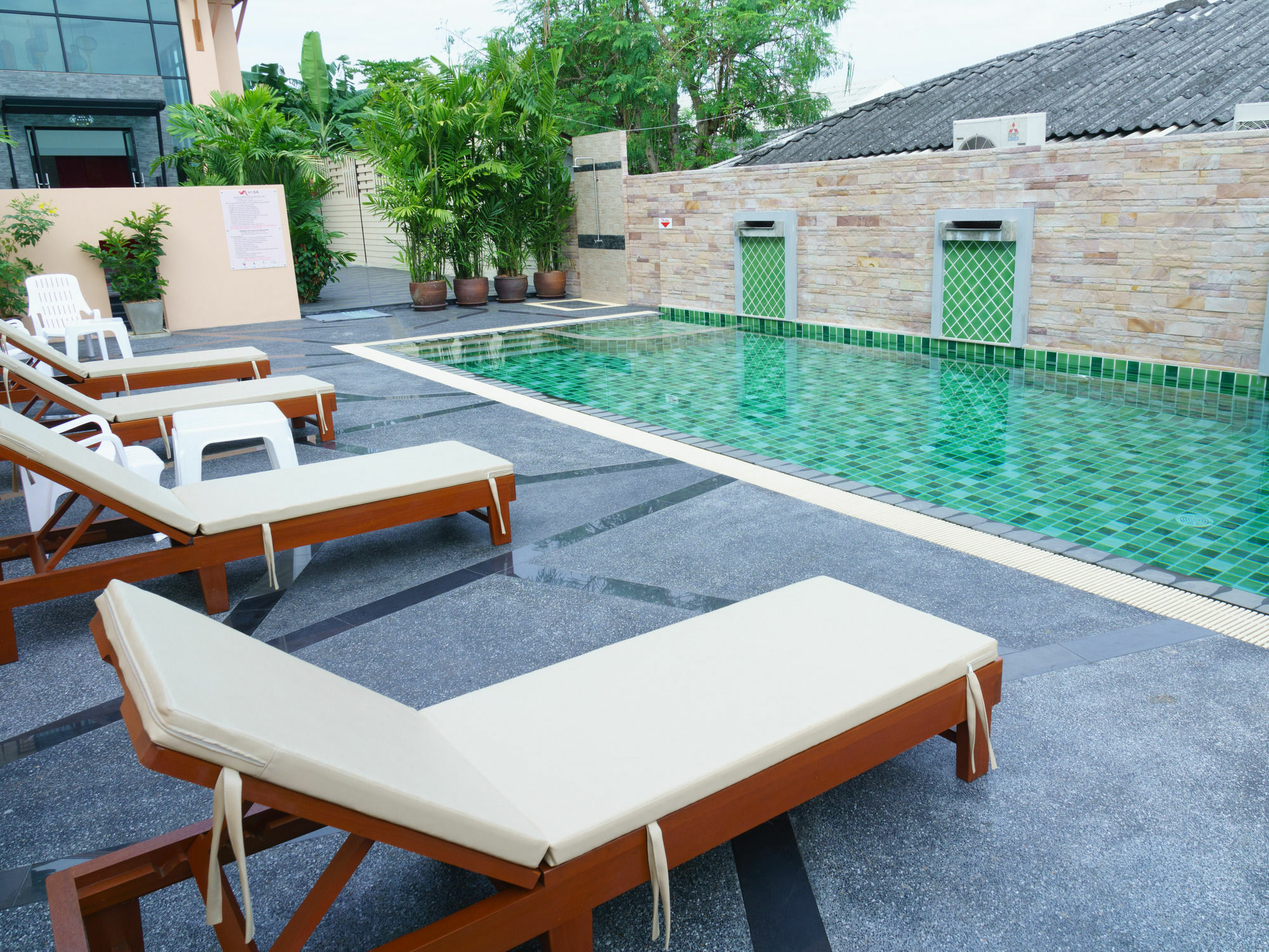 Visa Hotel Hua Hin - Sha Plus Esterno foto