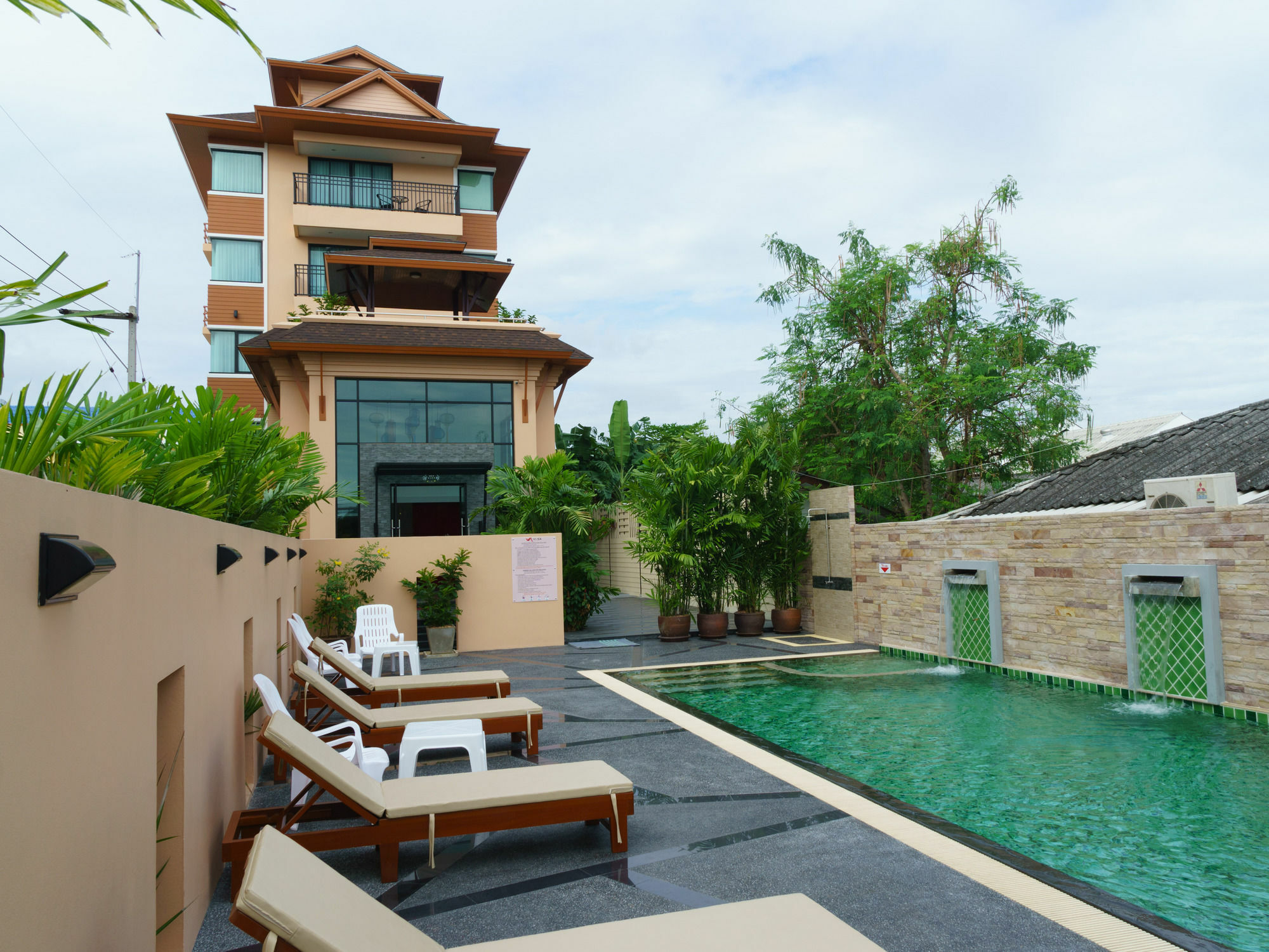 Visa Hotel Hua Hin - Sha Plus Esterno foto