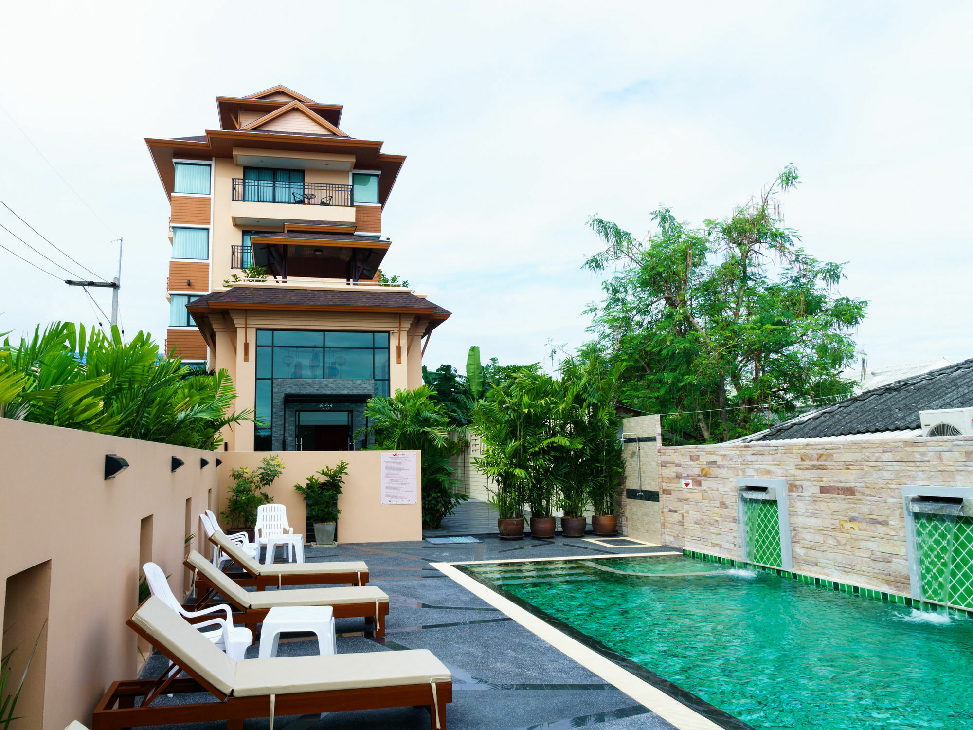 Visa Hotel Hua Hin - Sha Plus Esterno foto